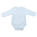 Miniatyrbild 2 av 3: Babybody med långa ärmar, blå, Olimpias