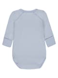 Miniatyrbillede 2 af 3: Baby bodysuit bjørn blå Kanz