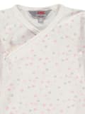 Miniatyrbillede 3 af 3: Babybody med hjerter, hvid, Kanz