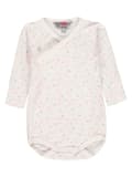 Miniatyrbillede 1 af 3: Babybody med hjerter, hvid, Kanz