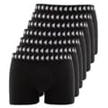 Miniatyrbild 1 av 2: Kappa Zid 7pack boxershorts 708276-19-4006, män, svarta, boxershorts
