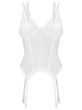 Miniatyrbillede 5 af 6: Obsessive Arrowel Corset White Korset