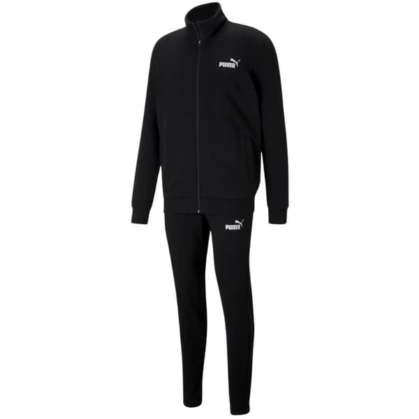 Puma Herre Clean Joggingsæt Sort 585840 01 XL