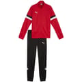 Miniatyrbild 1 av 2: Puma Team Rise träningsoverall för barn röd-svart 658655 01 140cm