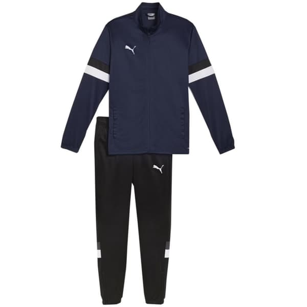 Puma Team Rise Herr Träningsoverall Marinblå-Svart 658653 06 2XL
