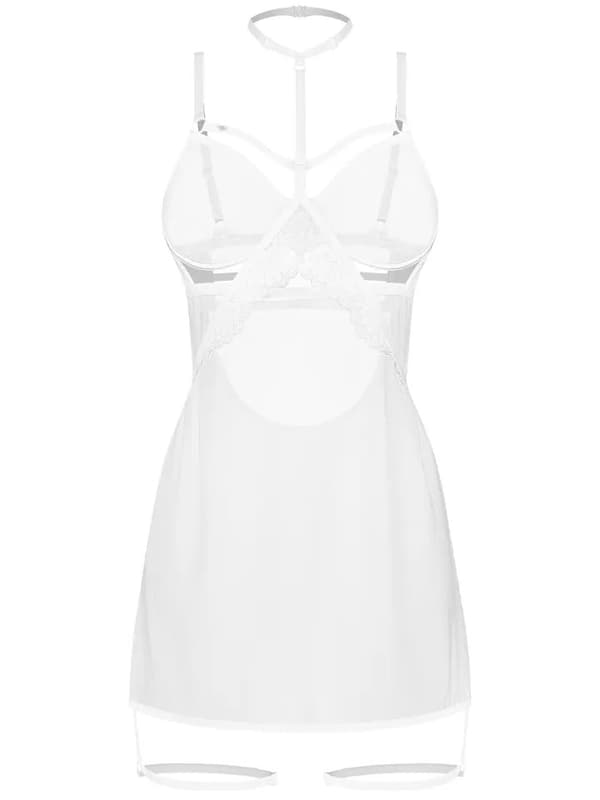 Obsessive Arrowel Chemise White Chemise & Babydoll