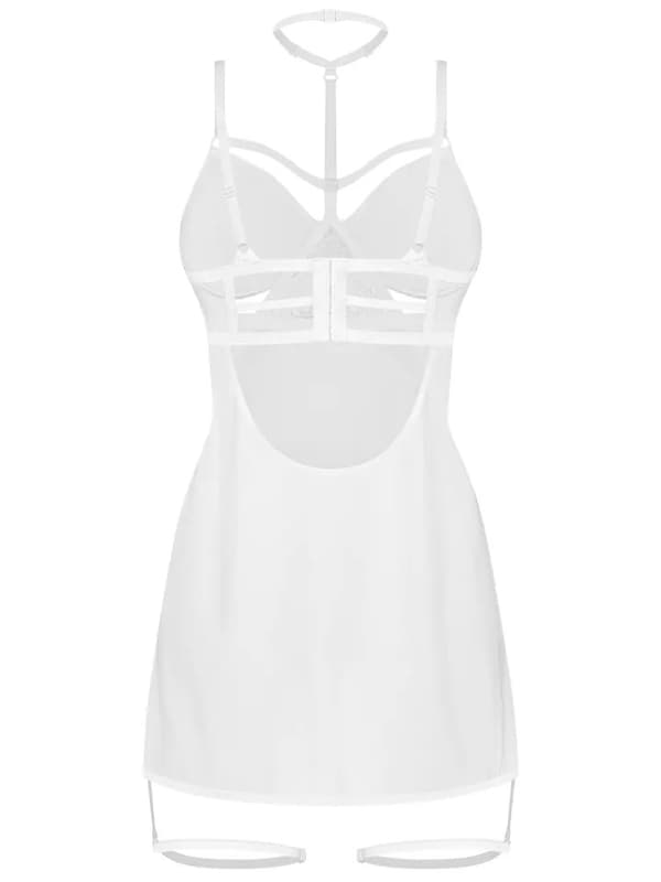 Obsessive Arrowel Chemise White Chemise & Babydoll