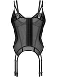 Pikkukuva 4 / 5: Obsessive Arrowel Corset Black Korsetti