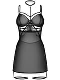 Miniatyrbilde 2 av 4: Obsessive Arrowel Chemise Black Chemise og babydoll