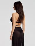 Miniatyrbilde 4 av 6: Obsessive Iliosa Chemise & Thong Black Chemise og babydoll