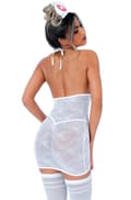 Miniatyrbilde 2 av 2: Hot Nurse Roleplay Set Sykepleierkostyme