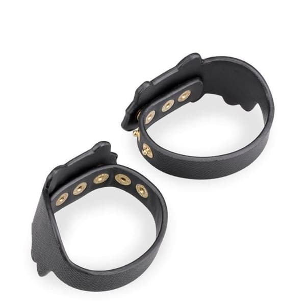 BDSM-handledsarmband i konstläder katt