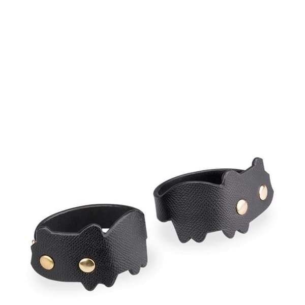 BDSM-handledsarmband i konstläder katt