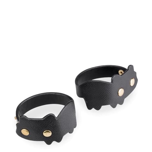 BDSM-handledsarmband i konstläder katt