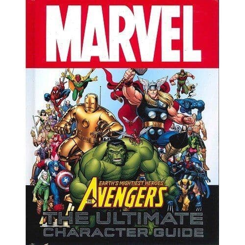 Marvel Avengers Character Encyclopedia by Marvel, Comics & Graphic Novels Paperback Book Pre-Owned English