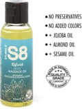 Miniatyrbild 3 av 5: Stimul8: S8 Erotic Massage Oil, 3x50 ml