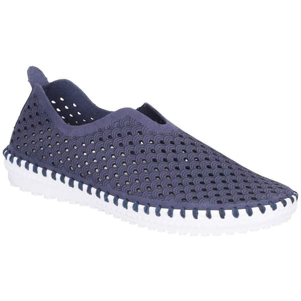 Divaz Onyx Slip On Shoes Navy 8 UK