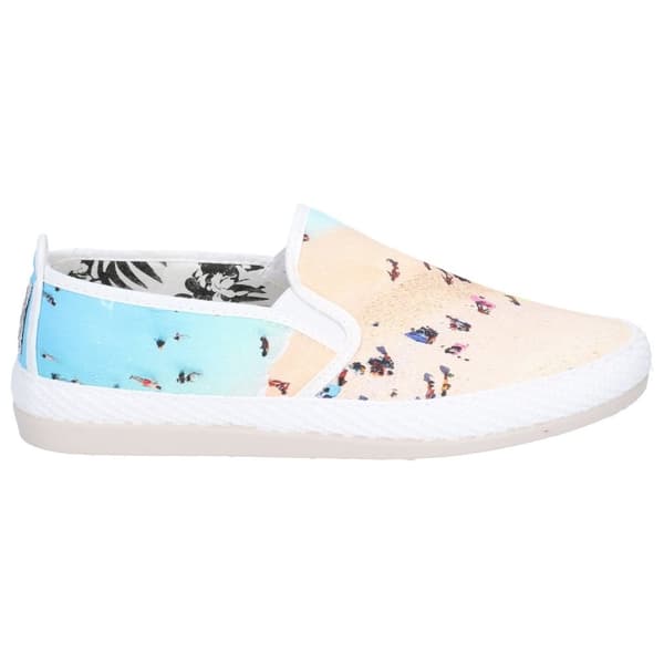 Flossy Womens/Ladies Pastel Slip On Shoe