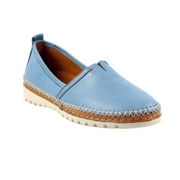 Lunar Womens/Ladies Flutter Shoes Mid Blue 6 UK