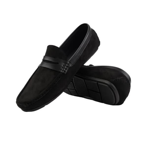 Where's That From Alfie Espadrilles i mocka för herrar