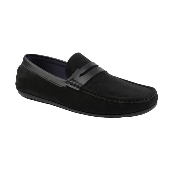 Where's That From Alfie Espadrilles i mocka för herrar