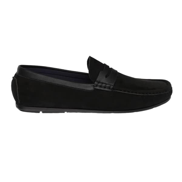 Where's That From Alfie Espadrilles i mocka för herrar