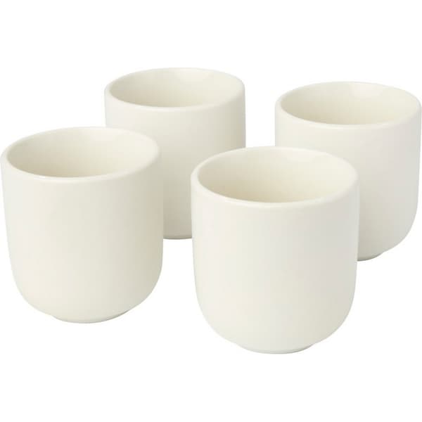 Seasons Espresso Cup Set (Pack of 4) White One Size