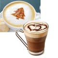 Miniatyrbild 2 av 2: Mallar / Stenciler Cappuccino 16 st
