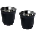Miniatyrbillede 3 af 3: Duo Stainless Steel 80ml Espresso Cup (Pack of 2)