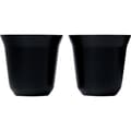 Miniatyrbillede 1 af 3: Duo Stainless Steel 80ml Espresso Cup (Pack of 2)