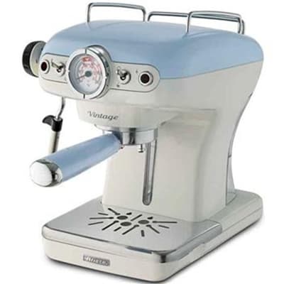 Ariete Vintage Espressomaskin Blå