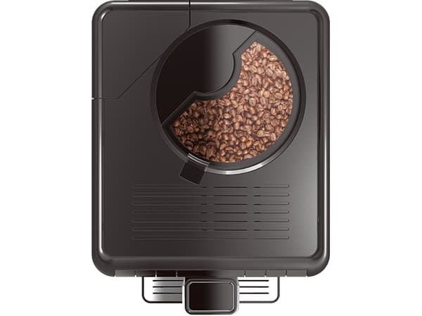 Melitta CAFFEO Passione F54/0-100 - Automatisk kaffemaskin med melkeskummer - 15 bar - rustfritt stål