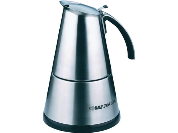 Rommelsbacher EKO 366/E - - 6 koppar - rostfritt stål
