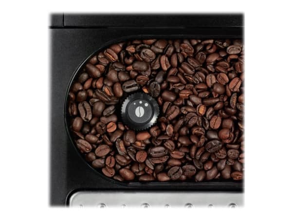 Krups Essential EA816031 - Automatisk kaffemaskine - 15 bar - sort