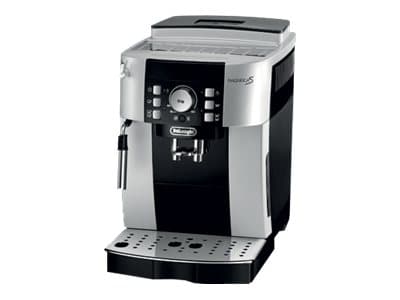 De'Longhi Magnifica S ECAM 21.117.SB - Automatisk kaffemaskin med melkeskummer - 15 bar - sølv/svart