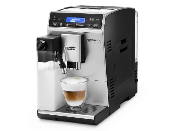 De'Longhi Autentica Cappuccino ETAM 29.660.SB - Automatisk kaffekokare med mjölkskummare - 14 koppar - silver