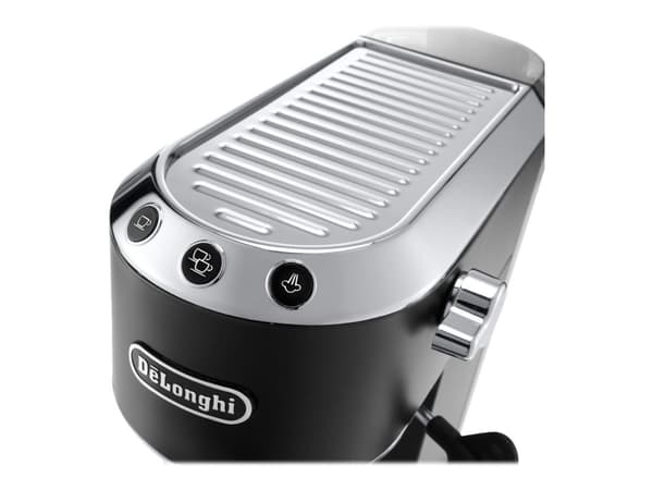 De'Longhi DEDICA EC 685.BK - Kaffemaskin med mjölkskummare - 15 bar - svart