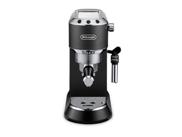 De'Longhi DEDICA EC 685.BK - Kaffemaskin med mjölkskummare - 15 bar - svart