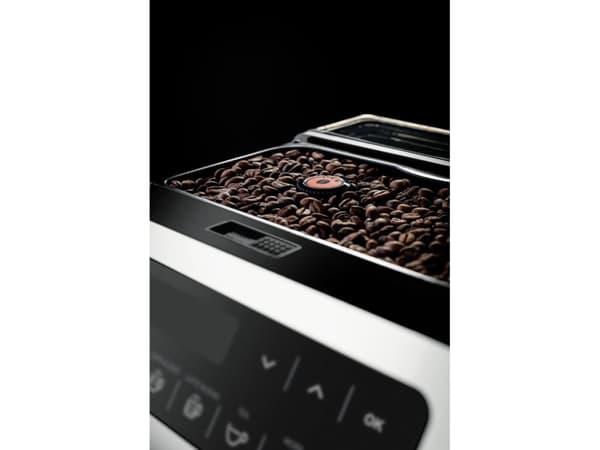 Krups Evidence EA8911, Espressomaskin, 2,3 l, Kaffe bønner, Innebygd kaffekvern, 1450 W, Sort, Hvit