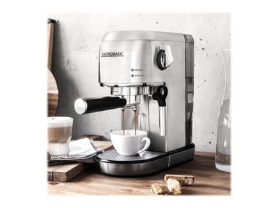 Gastroback Design Espresso Piccolo - Kaffemaskin med cappuccinatore - 19 bar