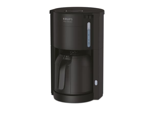 Krups Evidence KM3038, Kaffebrygger (drypp), 1 l, Malt kaffe, Sort