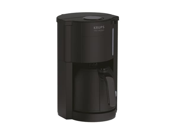 Krups Evidence KM3038, Kaffebrygger (drypp), 1 l, Malt kaffe, Sort