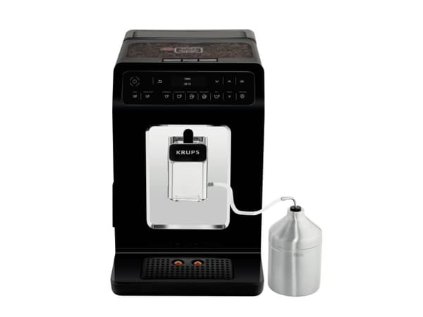 Krups Evidence EA8918, Espressomaskin, 2,3 l, Kaffe bønner, Innebygd kaffekvern, 1450 W, Sort