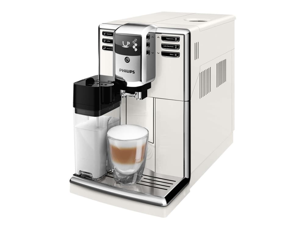 Philips Series 5000 EP5361 - Automatisk kaffekokare med cappuccinatore - vit