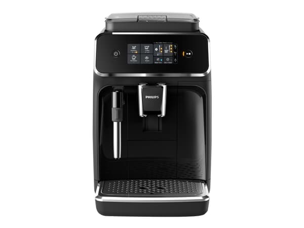 Philips Series 2200 EP2221 - Automatisk kaffemaskin med capuccinatore - 15 bar - blank svart