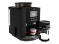 Miniatyrbilde 1 av 5: Krups Essential EA819N10 - Automatisk kaffemaskin med melkeskummer - 15 bar - svart