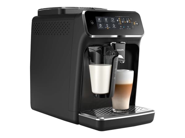 Philips 3200 series EP3241 - Automatisk kaffemaskin med capuccinatore - 15 bar - skinnende svart