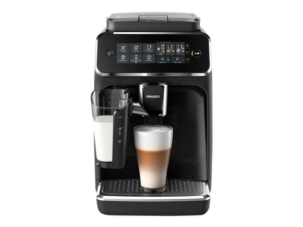 Philips 3200 series EP3241 - Automatisk kaffemaskin med capuccinatore - 15 bar - skinnende svart