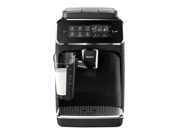 Philips 3200 series EP3241 - Automatisk kaffemaskin med capuccinatore - 15 bar - skinnende svart