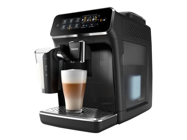 Philips 3200 series EP3241 - Automatisk kaffemaskin med capuccinatore - 15 bar - skinnende svart